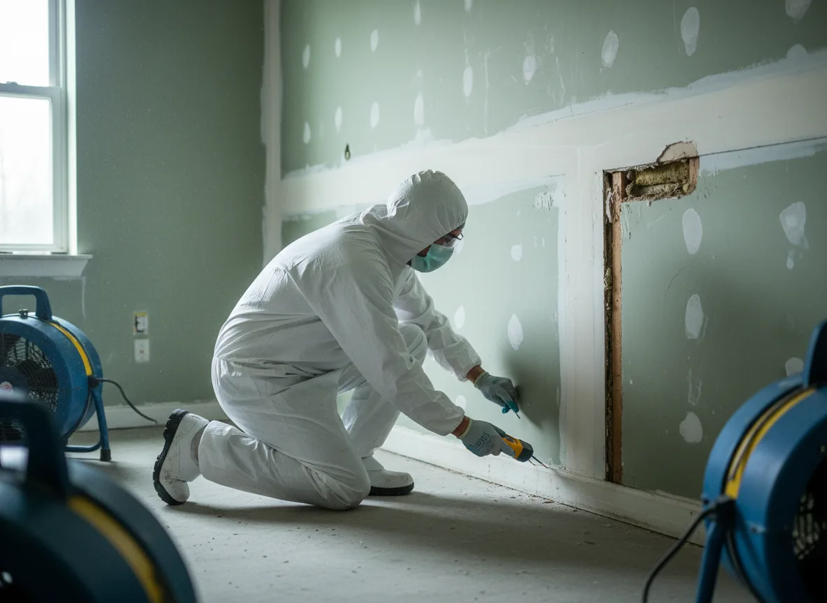 Water Damage Restoration company in Mannsville, OK